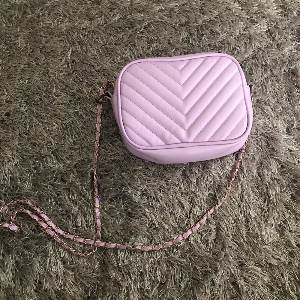 Lilac Purse